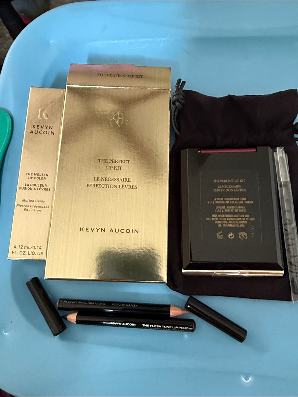 Kevin Aucoin Lip Kit & Lip Gloss